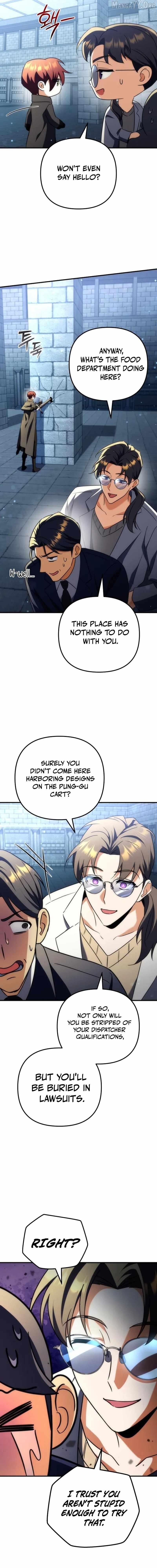 Goddess of Abundance and the Genius Rogue Apostle Chapter 23 - Page 18