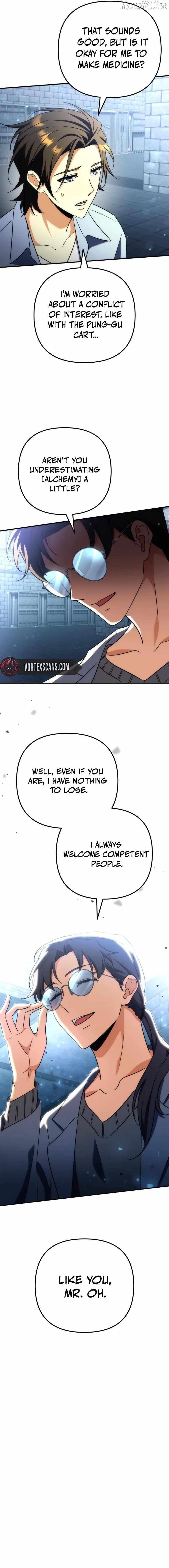 Goddess of Abundance and the Genius Rogue Apostle Chapter 23 - Page 23