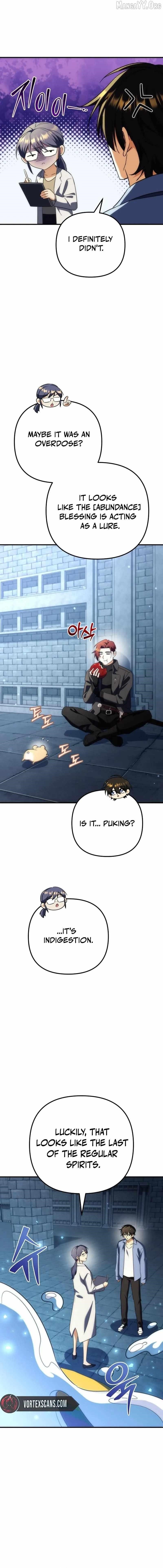 Goddess of Abundance and the Genius Rogue Apostle Chapter 23 - Page 4