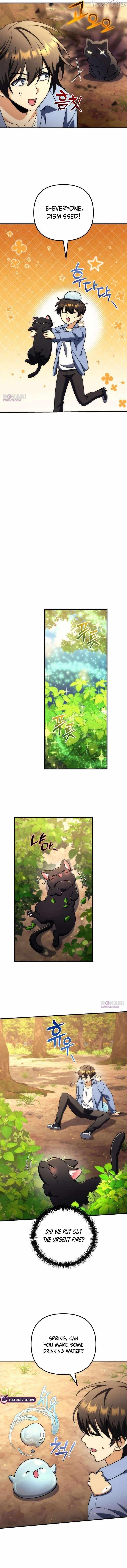 Goddess of Abundance and the Genius Rogue Apostle Chapter 25 - Page 18