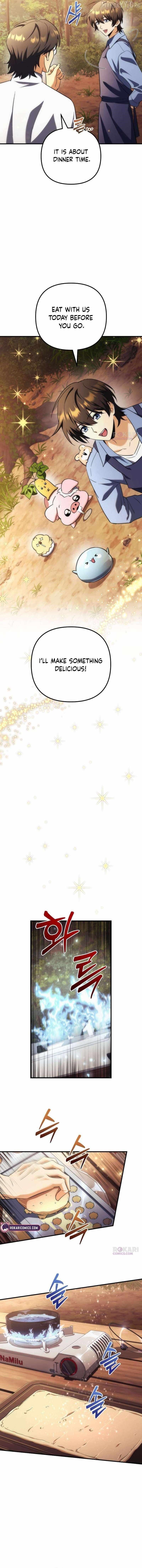 Goddess of Abundance and the Genius Rogue Apostle Chapter 25 - Page 6