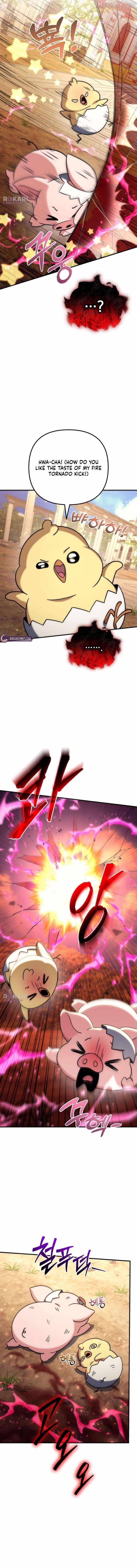 Goddess of Abundance and the Genius Rogue Apostle Chapter 26 - Page 14