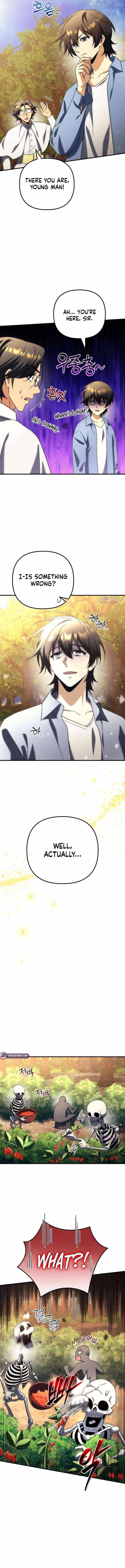 Goddess of Abundance and the Genius Rogue Apostle Chapter 26 - Page 3