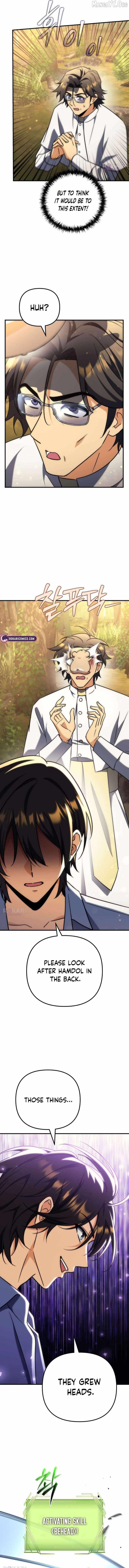 Goddess of Abundance and the Genius Rogue Apostle Chapter 27 - Page 16