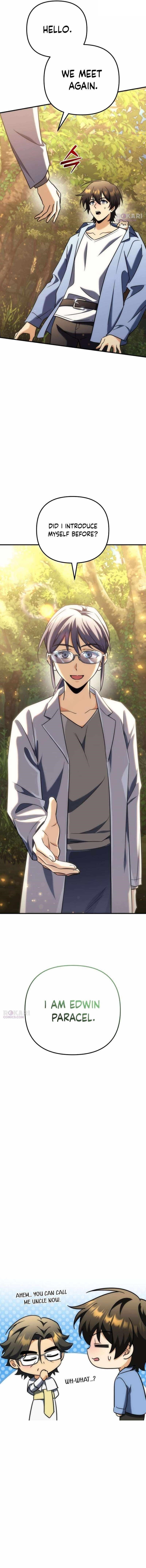 Goddess of Abundance and the Genius Rogue Apostle Chapter 27 - Page 21