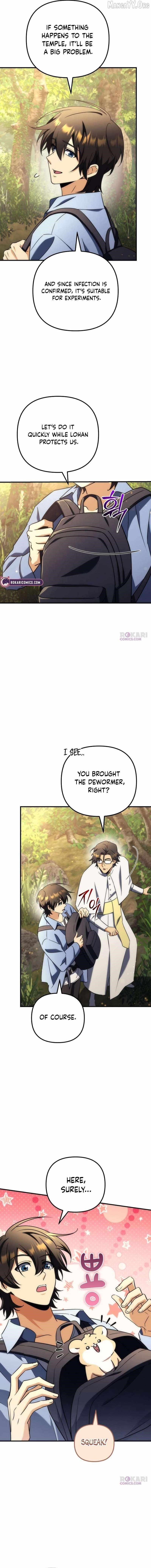 Goddess of Abundance and the Genius Rogue Apostle Chapter 27 - Page 6