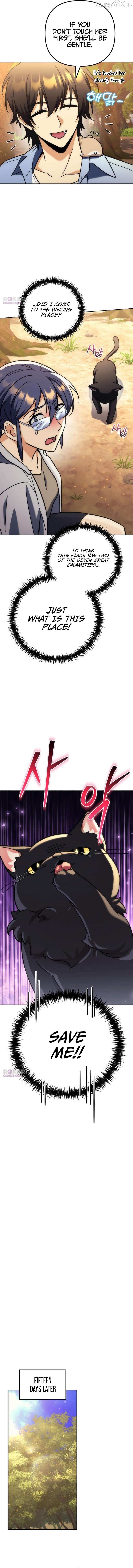 Goddess of Abundance and the Genius Rogue Apostle Chapter 28 - Page 19