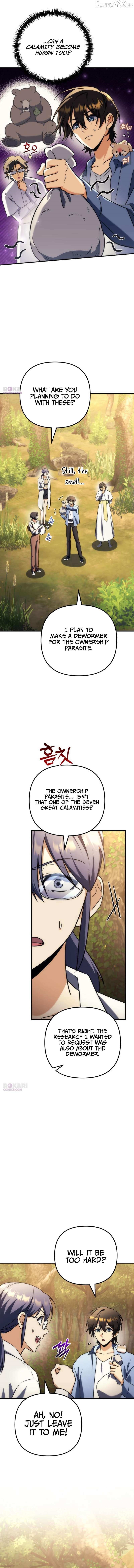 Goddess of Abundance and the Genius Rogue Apostle Chapter 28 - Page 7