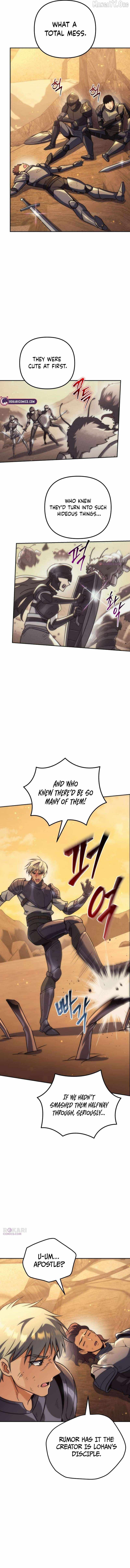 Goddess of Abundance and the Genius Rogue Apostle Chapter 29 - Page 17