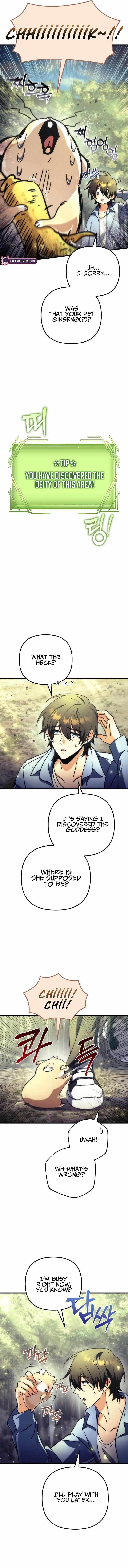 Goddess of Abundance and the Genius Rogue Apostle Chapter 3 - Page 12