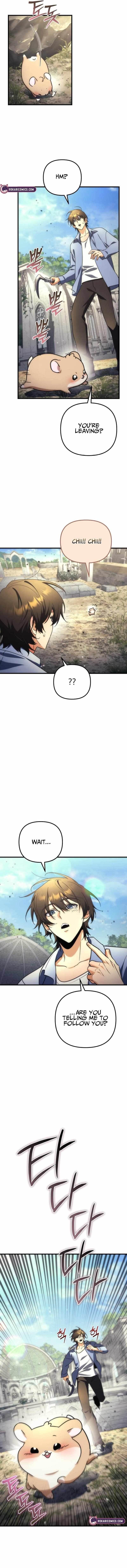 Goddess of Abundance and the Genius Rogue Apostle Chapter 3 - Page 7