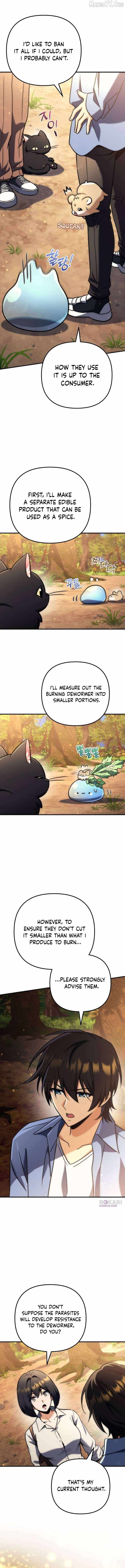 Goddess of Abundance and the Genius Rogue Apostle Chapter 30 - Page 11