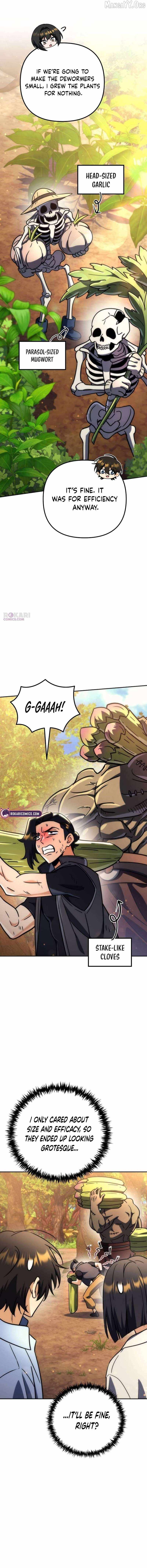 Goddess of Abundance and the Genius Rogue Apostle Chapter 30 - Page 13