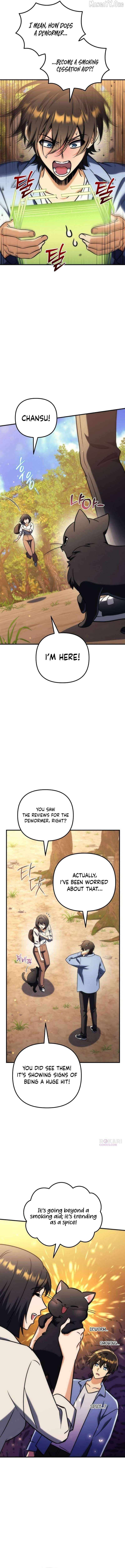 Goddess of Abundance and the Genius Rogue Apostle Chapter 30 - Page 5