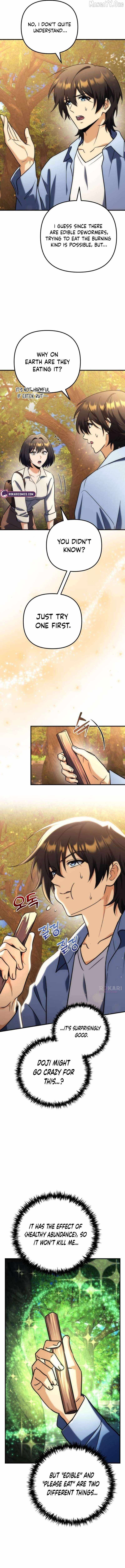 Goddess of Abundance and the Genius Rogue Apostle Chapter 30 - Page 6