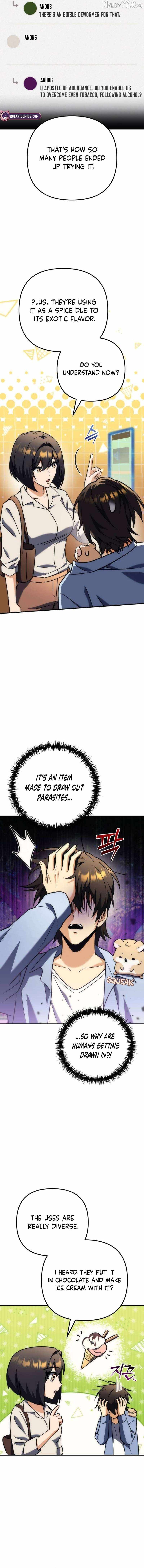 Goddess of Abundance and the Genius Rogue Apostle Chapter 30 - Page 9