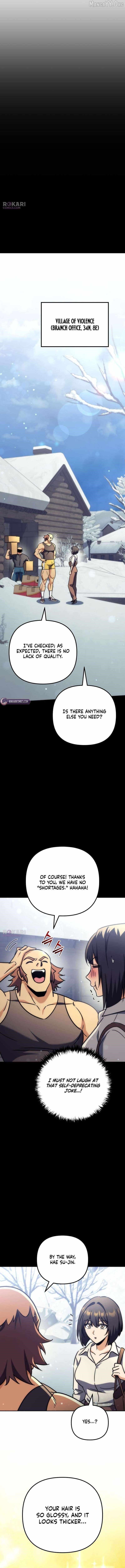 Goddess of Abundance and the Genius Rogue Apostle Chapter 31 - Page 14