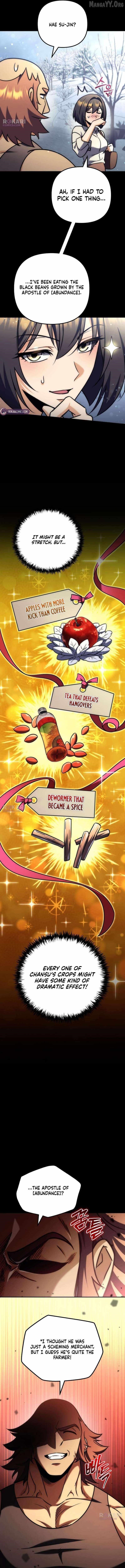 Goddess of Abundance and the Genius Rogue Apostle Chapter 31 - Page 17