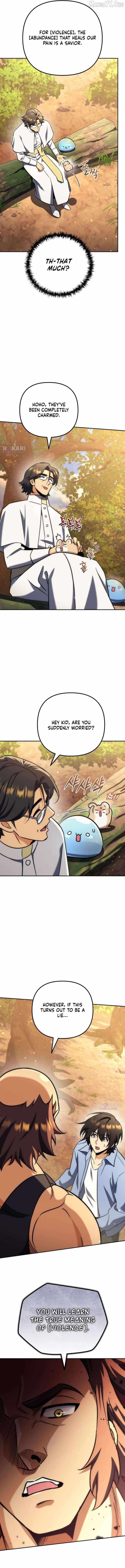 Goddess of Abundance and the Genius Rogue Apostle Chapter 31 - Page 21