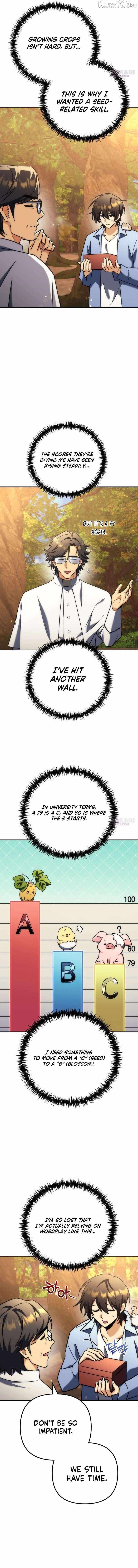 Goddess of Abundance and the Genius Rogue Apostle Chapter 31 - Page 9