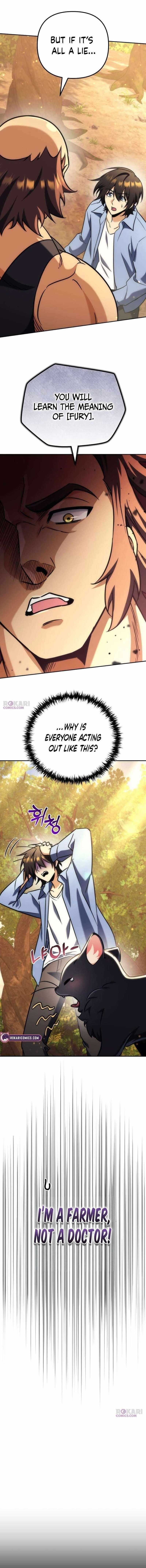 Goddess of Abundance and the Genius Rogue Apostle Chapter 32 - Page 1