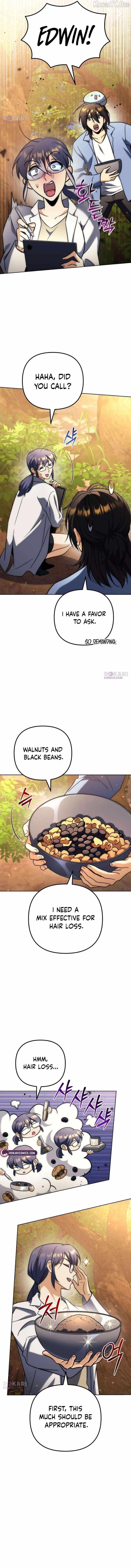 Goddess of Abundance and the Genius Rogue Apostle Chapter 32 - Page 13