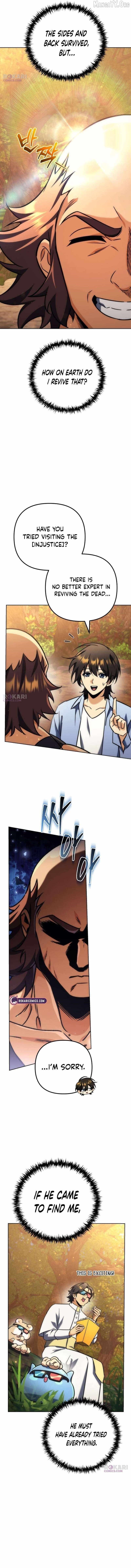 Goddess of Abundance and the Genius Rogue Apostle Chapter 32 - Page 7