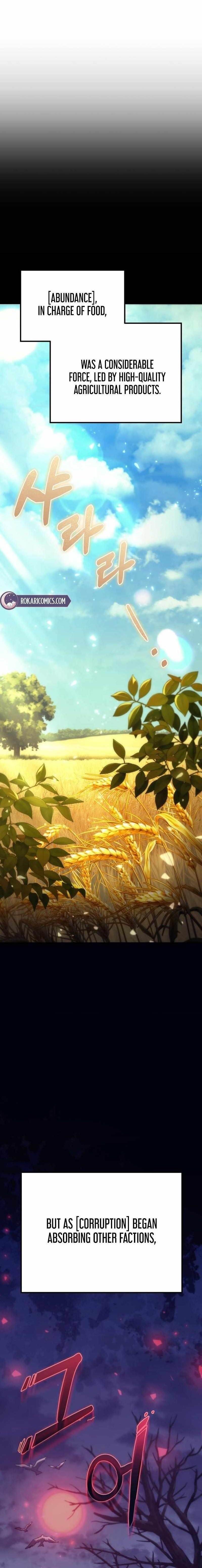 Goddess of Abundance and the Genius Rogue Apostle Chapter 5 - Page 1