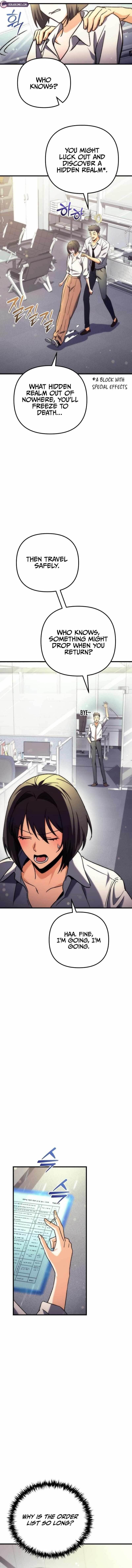 Goddess of Abundance and the Genius Rogue Apostle Chapter 5 - Page 13