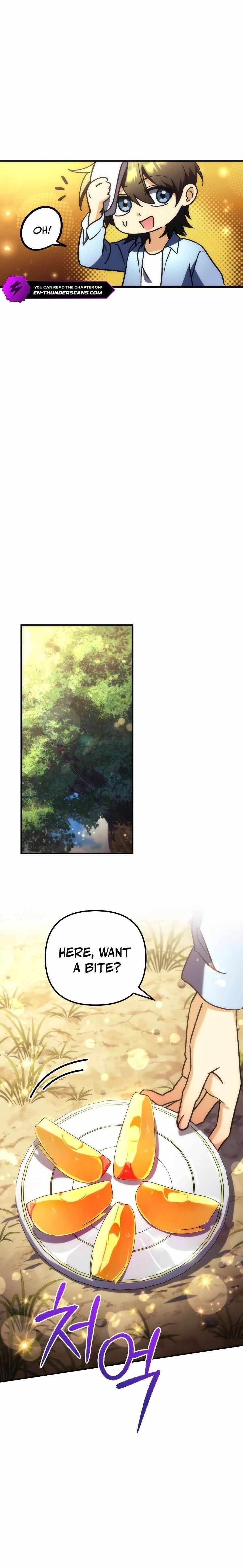 Goddess of Abundance and the Genius Rogue Apostle Chapter 7 - Page 23