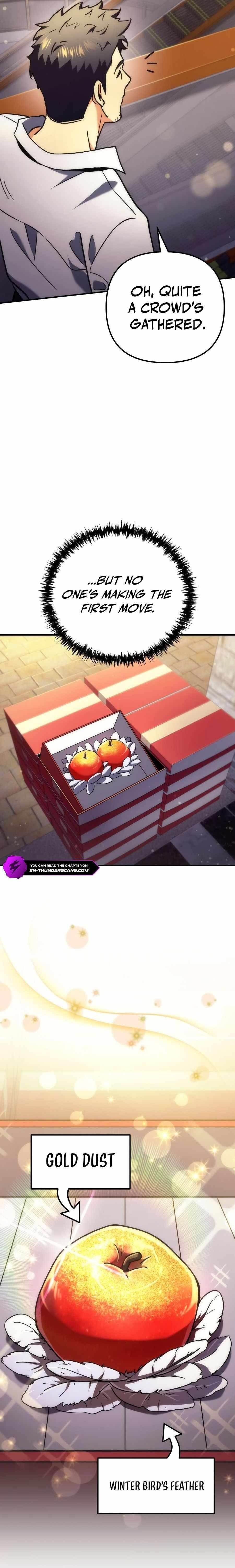 Goddess of Abundance and the Genius Rogue Apostle Chapter 7 - Page 39