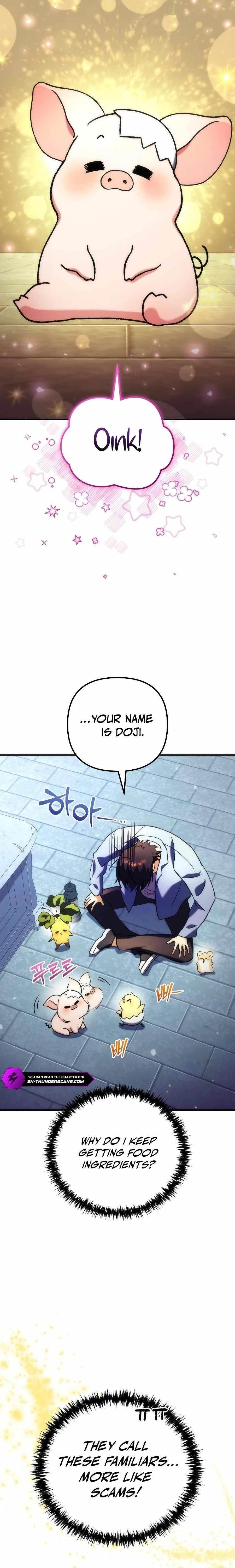 Goddess of Abundance and the Genius Rogue Apostle Chapter 7 - Page 8