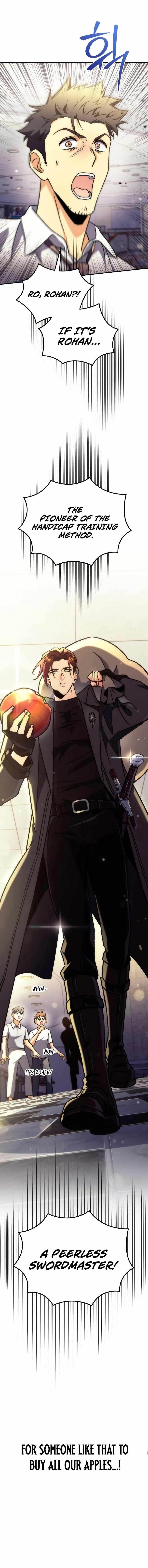 Goddess of Abundance and the Genius Rogue Apostle Chapter 8 - Page 1