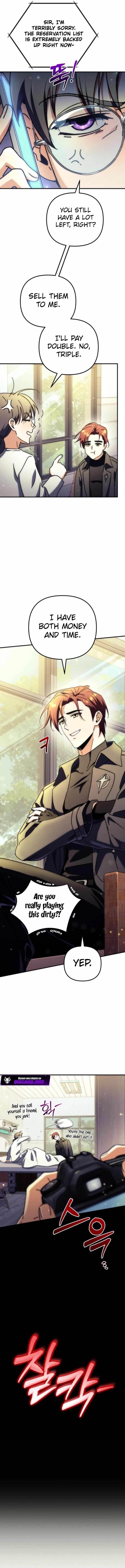 Goddess of Abundance and the Genius Rogue Apostle Chapter 9 - Page 23