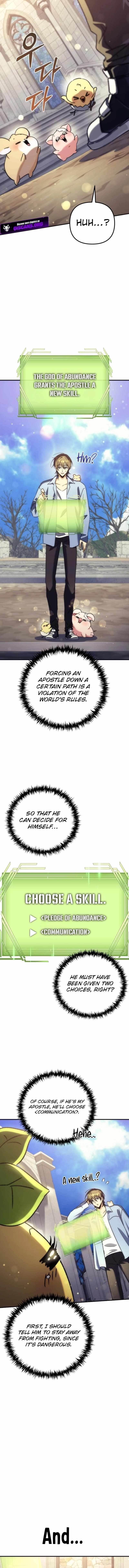 Goddess of Abundance and the Genius Rogue Apostle Chapter 9 - Page 6