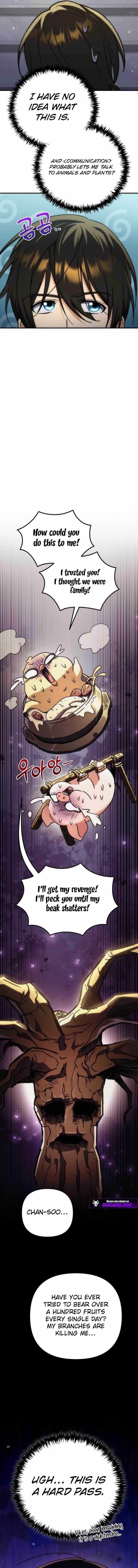 Goddess of Abundance and the Genius Rogue Apostle Chapter 9 - Page 9