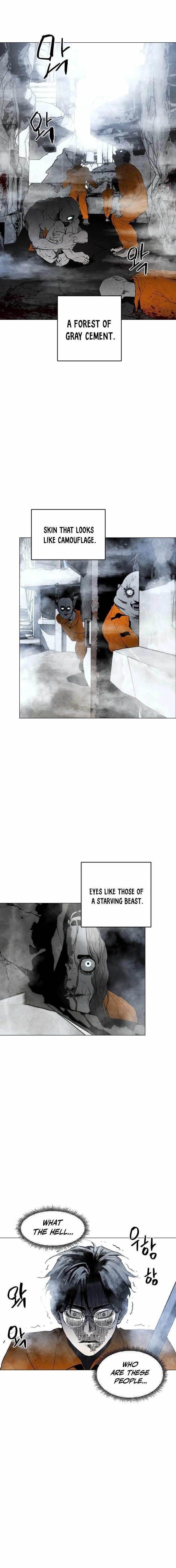 Fog Land Chapter 2 - Page 1