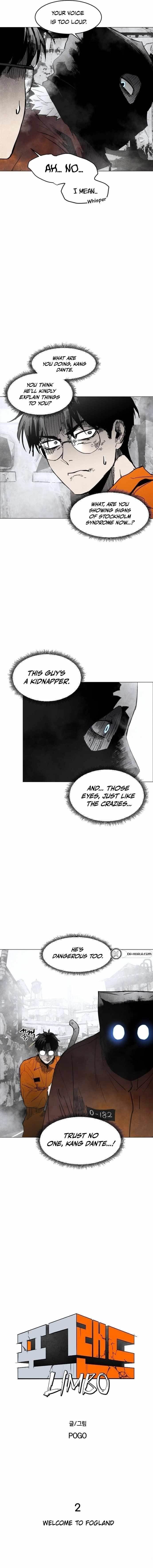 Fog Land Chapter 2 - Page 4