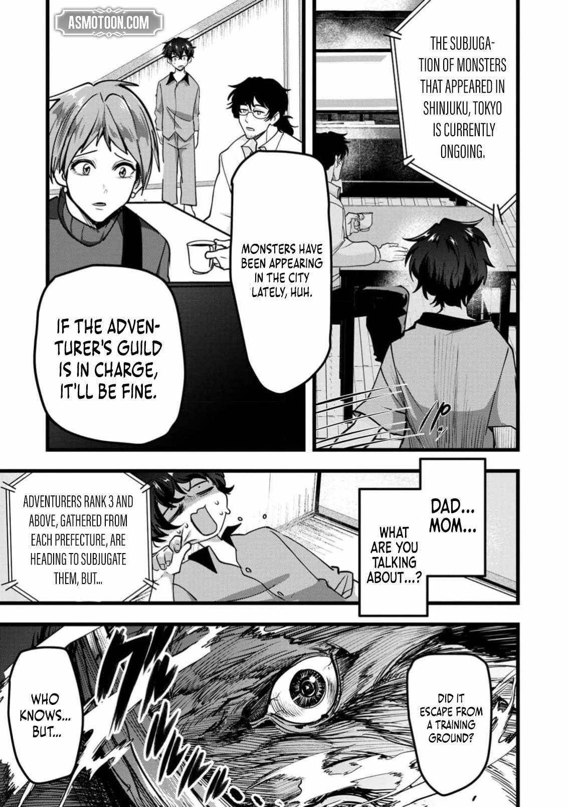 Reincarnation of the Online Game Addict ~ I Can’t Use the Overpowered Fists That Made Me the Fist King, so Now I Swing a Club for Eight Hours a Day Chapter 1 - Page 14