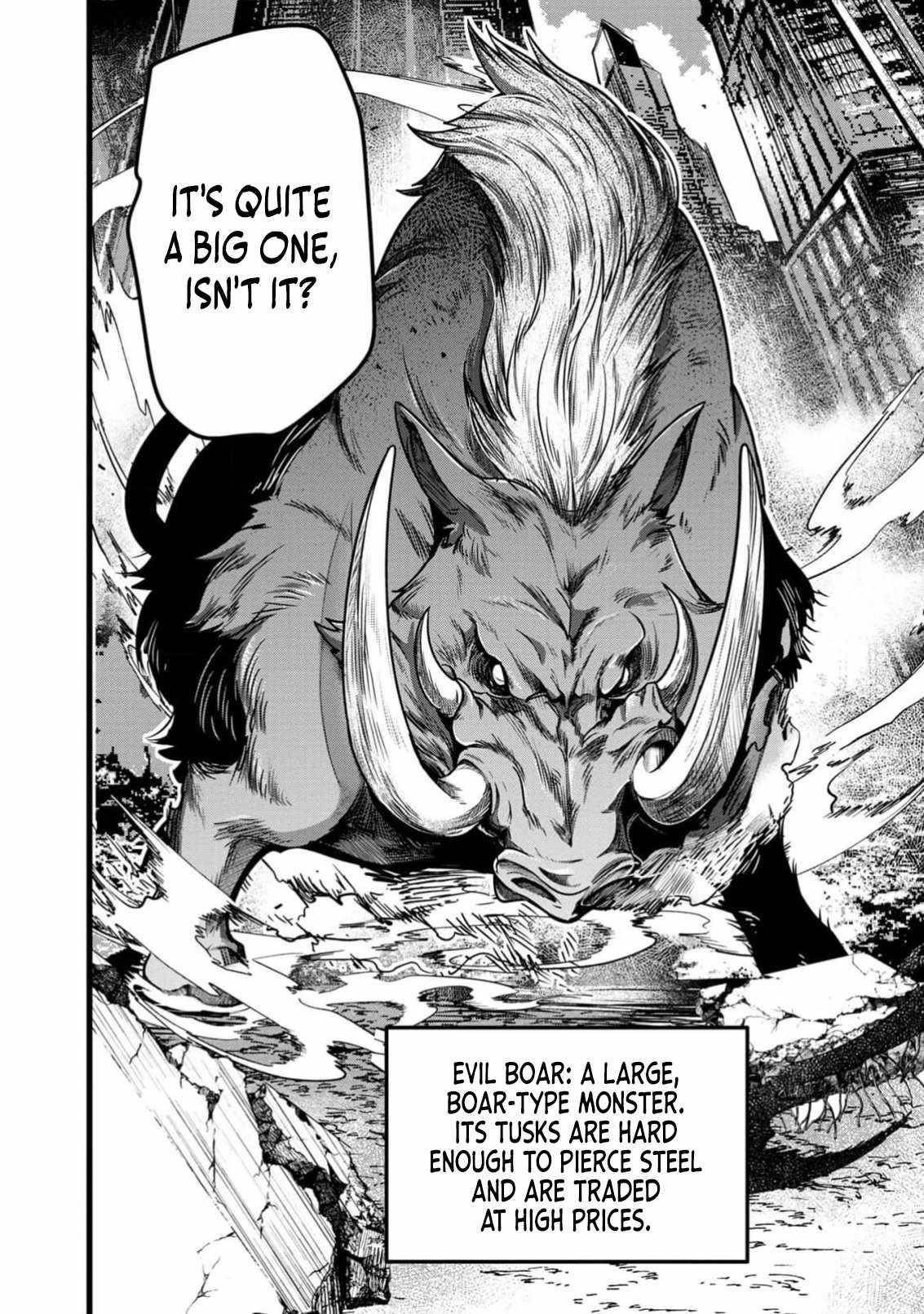 Reincarnation of the Online Game Addict ~ I Can’t Use the Overpowered Fists That Made Me the Fist King, so Now I Swing a Club for Eight Hours a Day Chapter 1 - Page 15