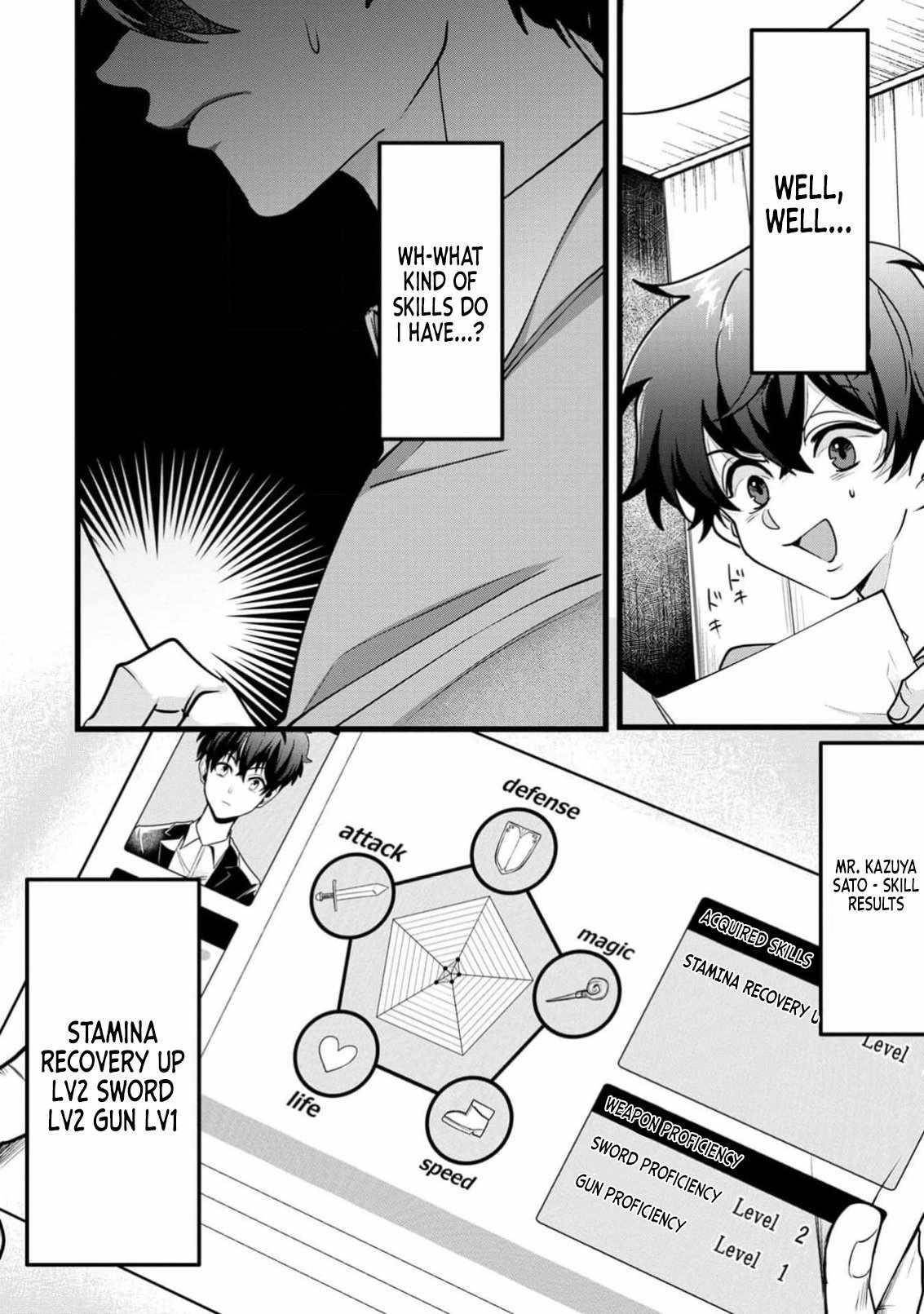 Reincarnation of the Online Game Addict ~ I Can’t Use the Overpowered Fists That Made Me the Fist King, so Now I Swing a Club for Eight Hours a Day Chapter 1 - Page 25