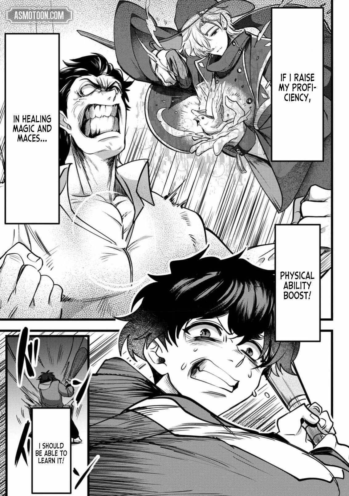 Reincarnation of the Online Game Addict ~ I Can’t Use the Overpowered Fists That Made Me the Fist King, so Now I Swing a Club for Eight Hours a Day Chapter 1 - Page 34