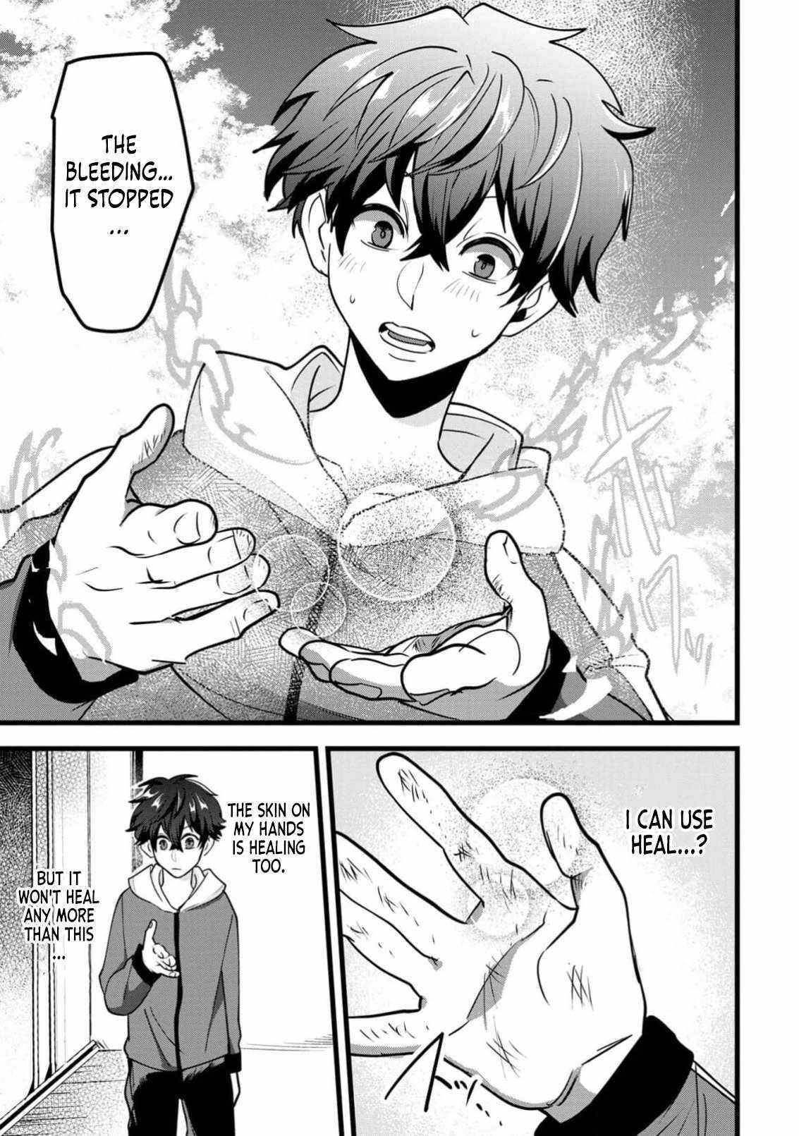 Reincarnation of the Online Game Addict ~ I Can’t Use the Overpowered Fists That Made Me the Fist King, so Now I Swing a Club for Eight Hours a Day Chapter 1 - Page 36