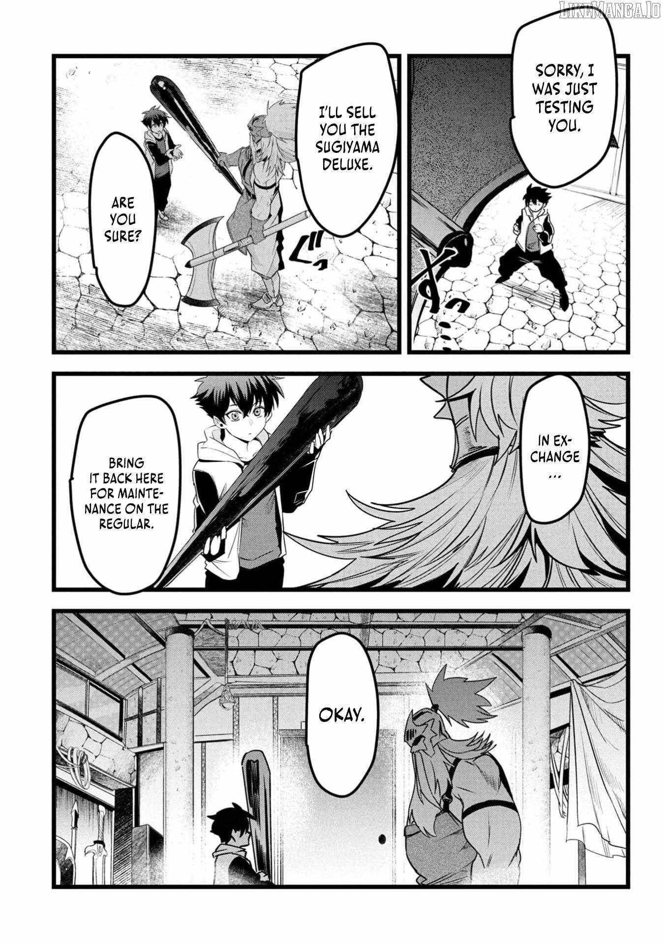 Reincarnation of the Online Game Addict ~ I Can’t Use the Overpowered Fists That Made Me the Fist King, so Now I Swing a Club for Eight Hours a Day Chapter 10 - Page 12