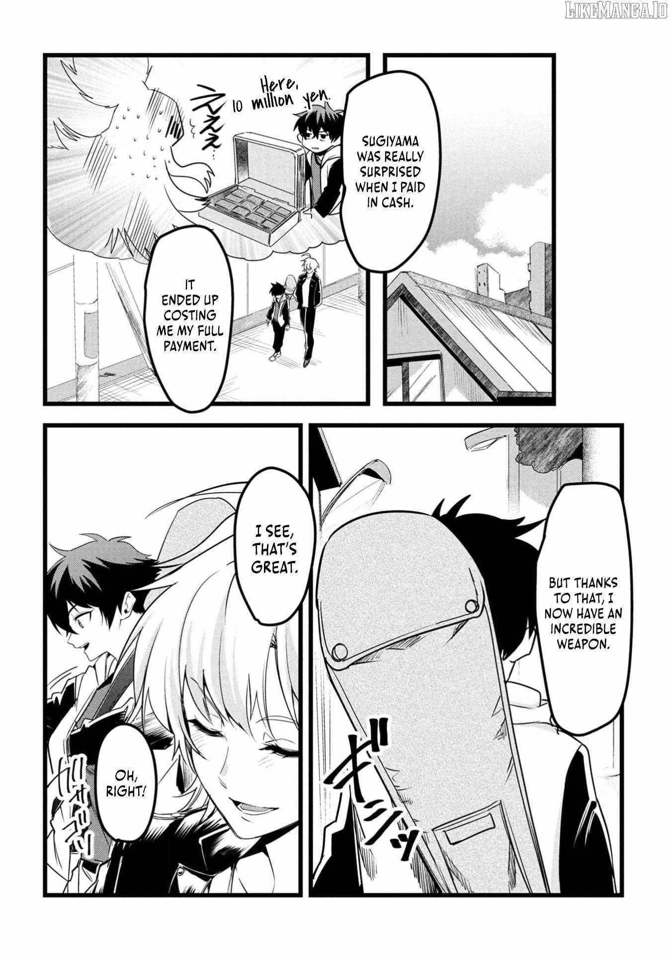 Reincarnation of the Online Game Addict ~ I Can’t Use the Overpowered Fists That Made Me the Fist King, so Now I Swing a Club for Eight Hours a Day Chapter 10 - Page 17