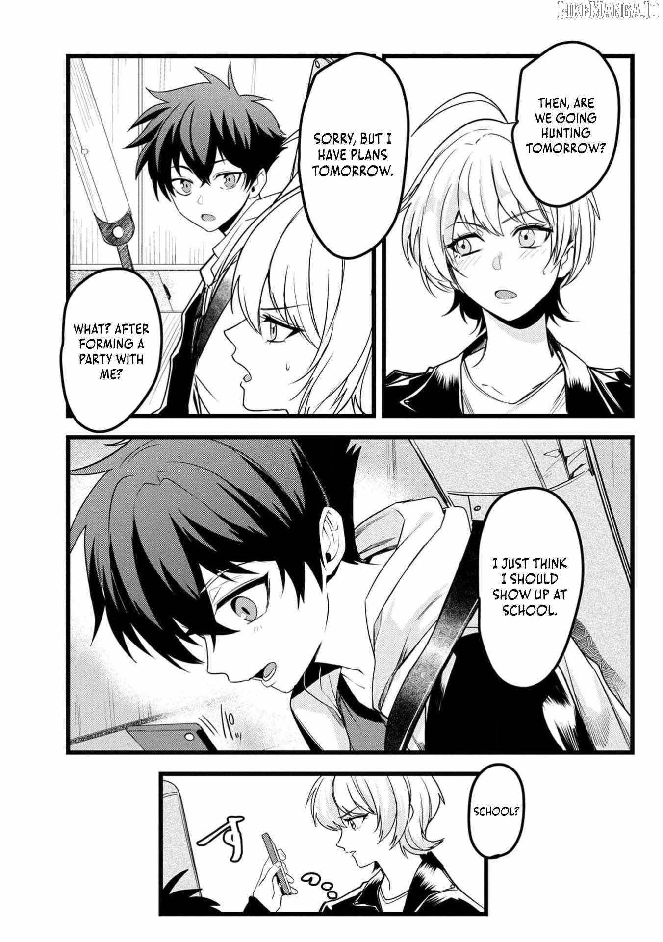 Reincarnation of the Online Game Addict ~ I Can’t Use the Overpowered Fists That Made Me the Fist King, so Now I Swing a Club for Eight Hours a Day Chapter 10 - Page 20