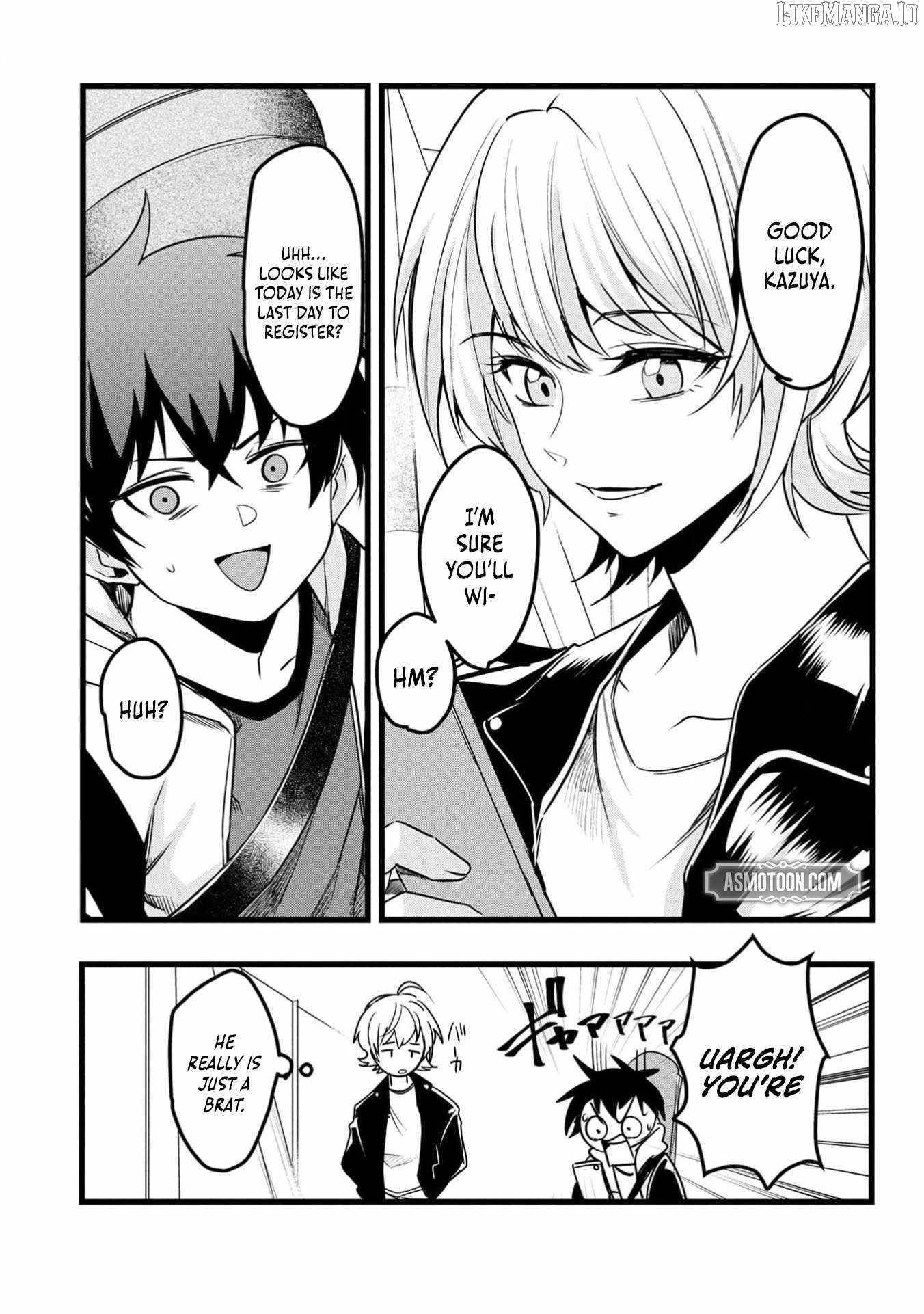 Reincarnation of the Online Game Addict ~ I Can’t Use the Overpowered Fists That Made Me the Fist King, so Now I Swing a Club for Eight Hours a Day Chapter 10 - Page 22