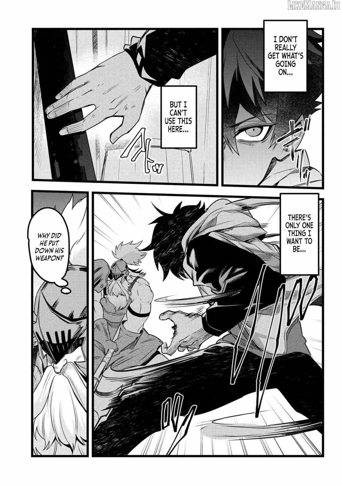 Reincarnation of the Online Game Addict ~ I Can’t Use the Overpowered Fists That Made Me the Fist King, so Now I Swing a Club for Eight Hours a Day Chapter 10 - Page 9