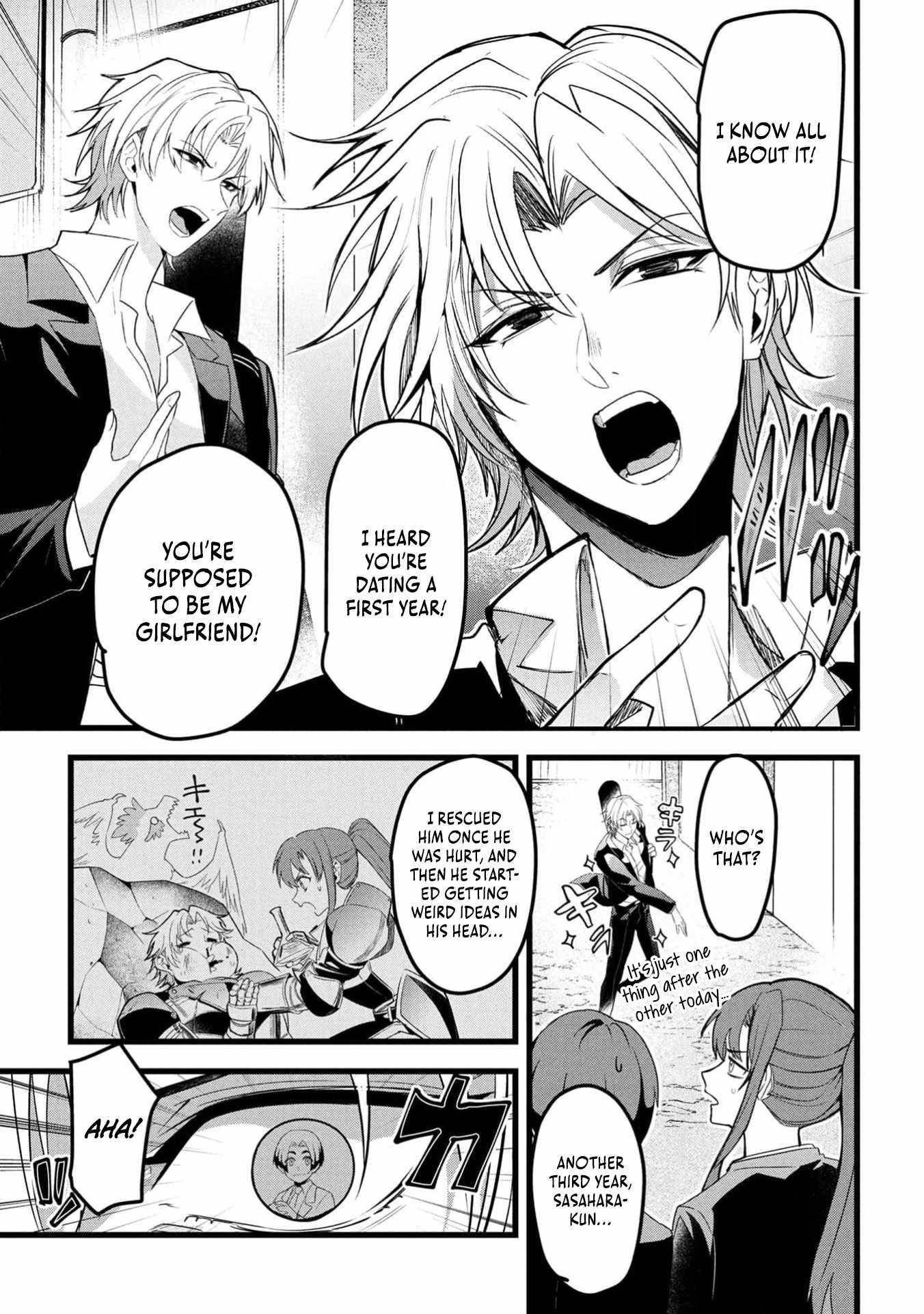 Reincarnation of the Online Game Addict ~ I Can’t Use the Overpowered Fists That Made Me the Fist King, so Now I Swing a Club for Eight Hours a Day Chapter 11 - Page 15