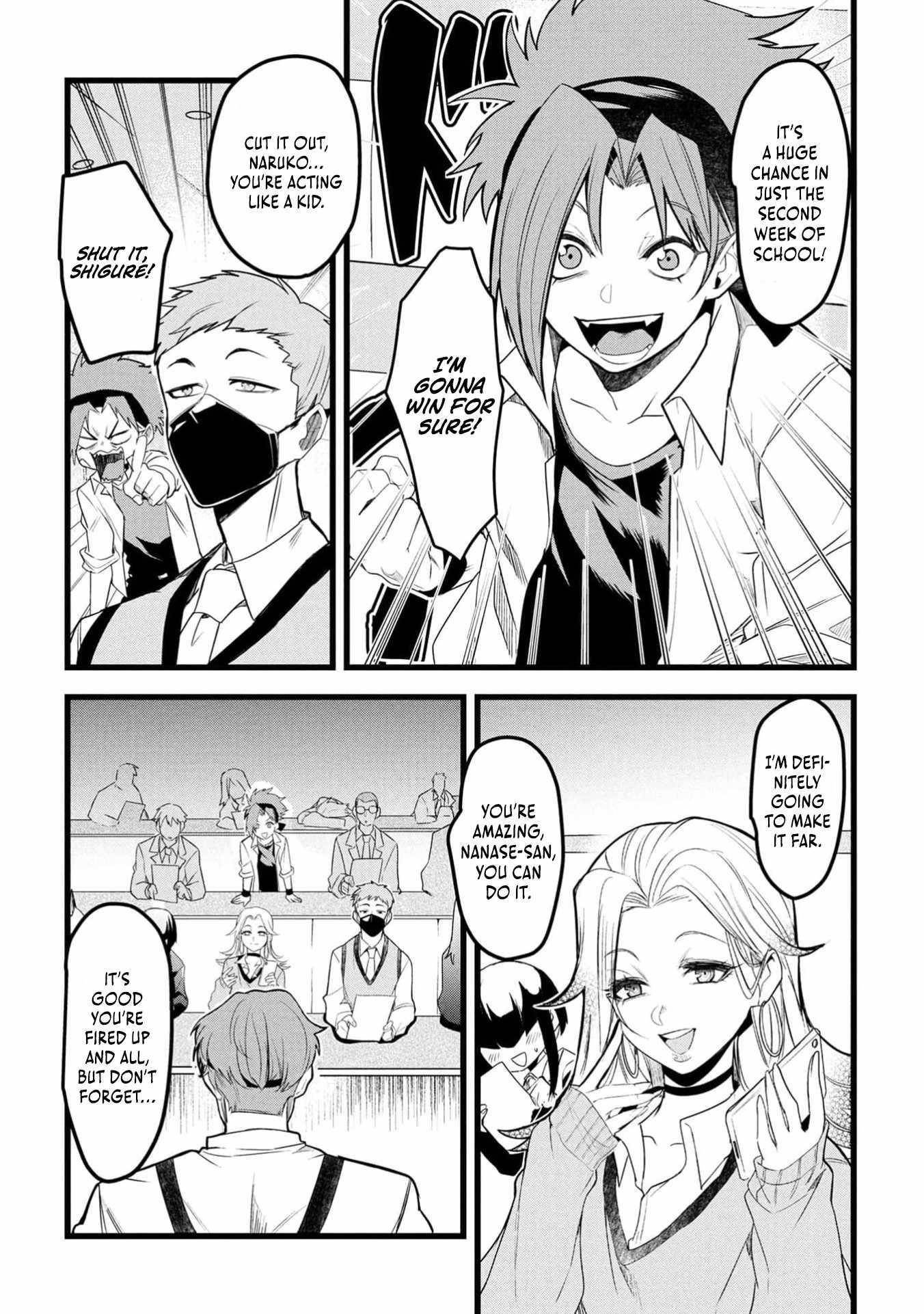 Reincarnation of the Online Game Addict ~ I Can’t Use the Overpowered Fists That Made Me the Fist King, so Now I Swing a Club for Eight Hours a Day Chapter 11 - Page 3